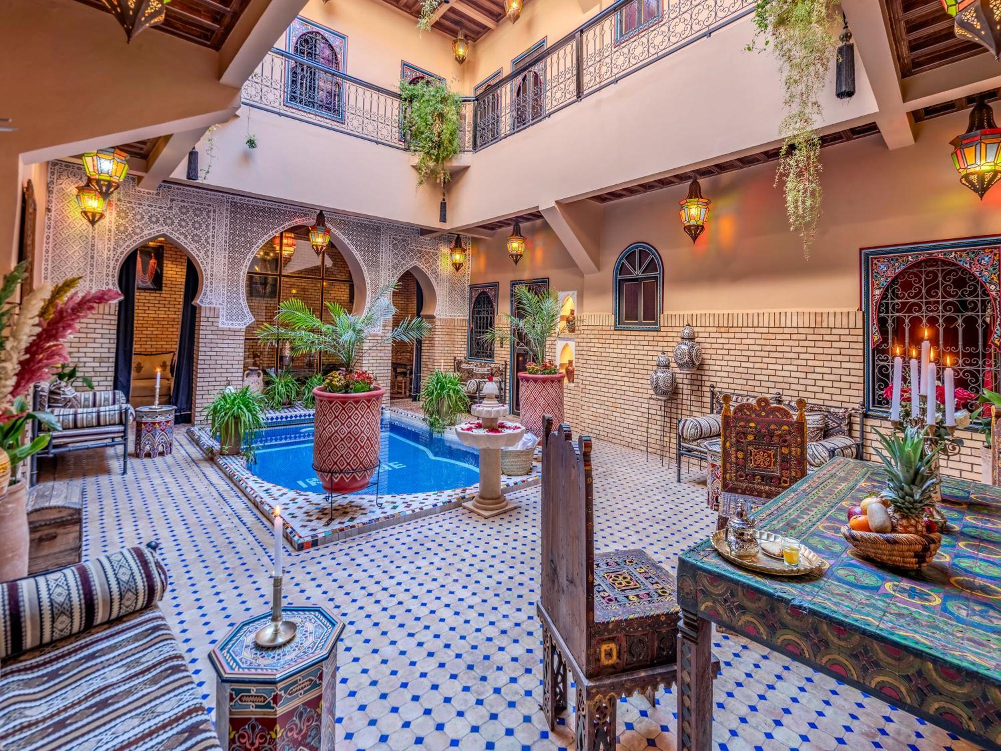 Irhalne رياد مراكش
