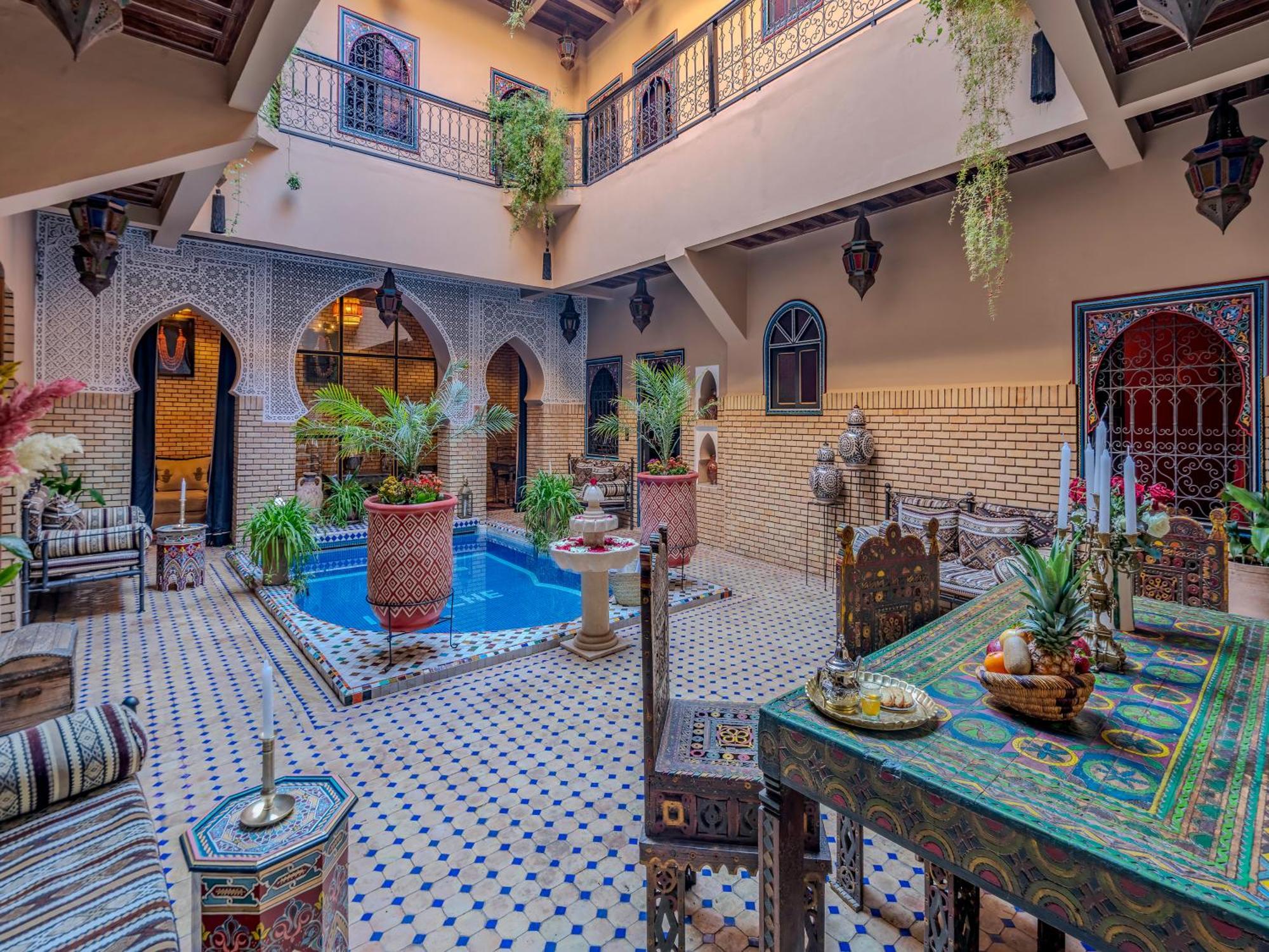 رياد Irhalne مراكش