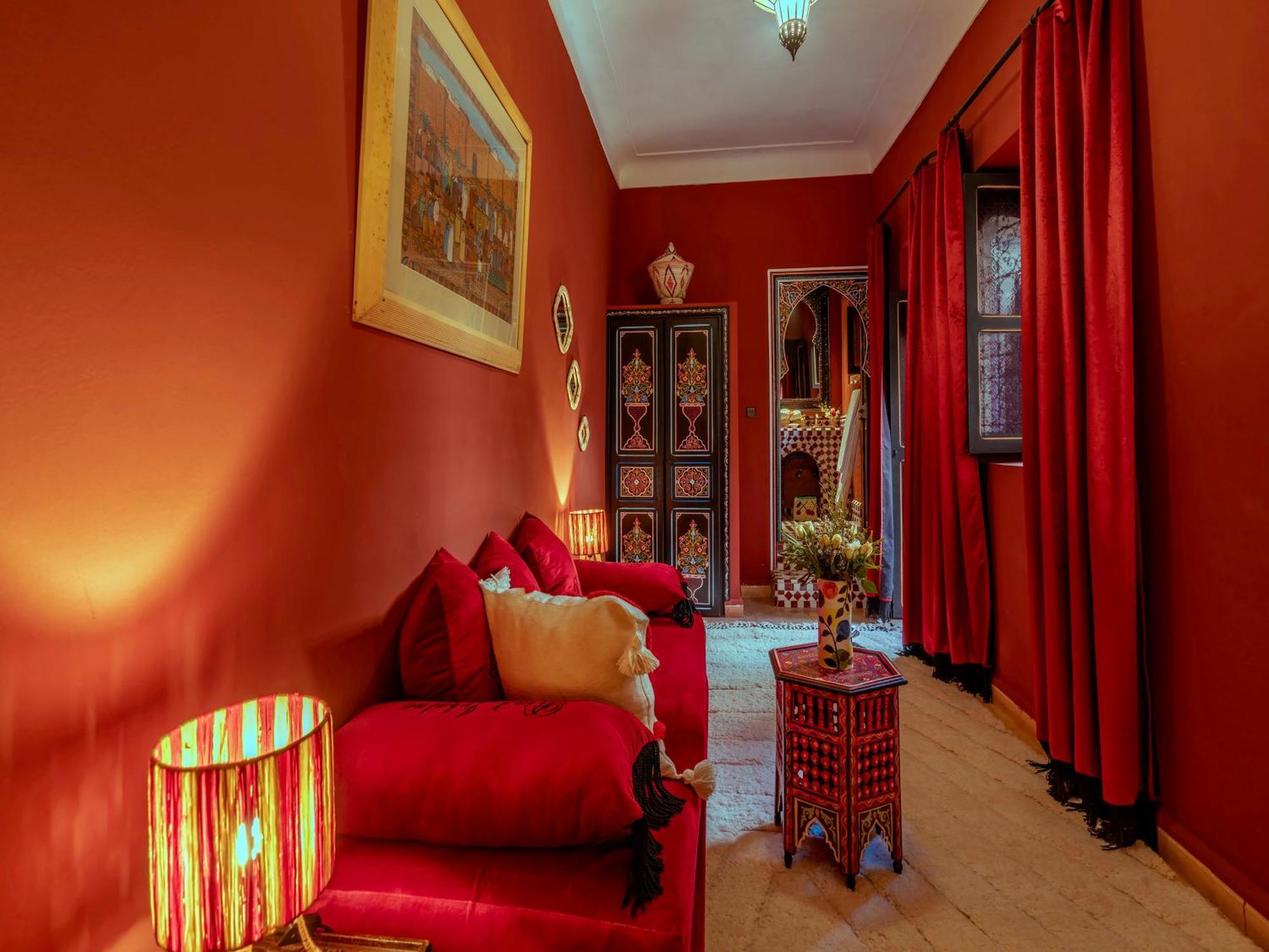 رياد Irhalne مراكش